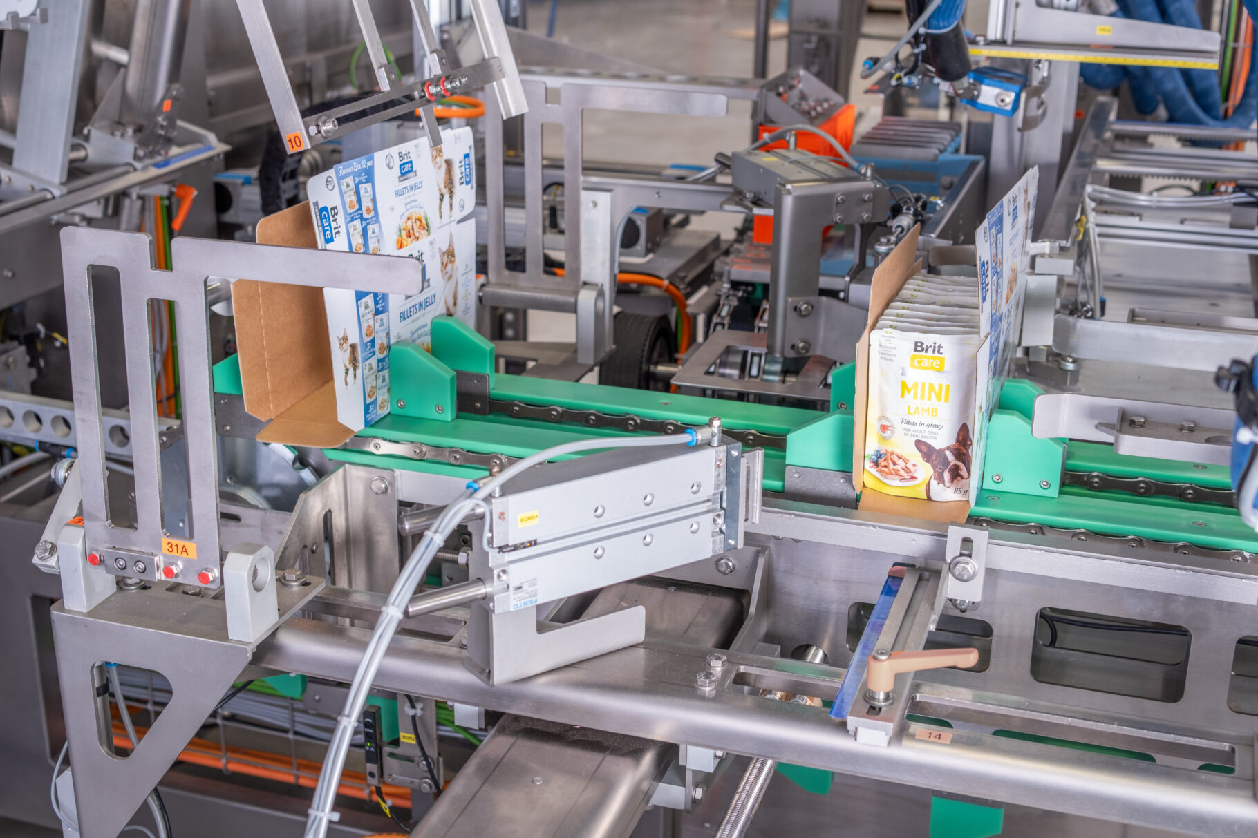 Cartoning machines – Viking Mašek