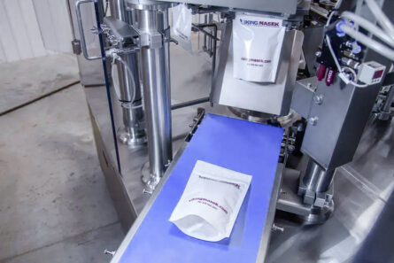 Simplex Premade Pouch Machine Bag Discharge